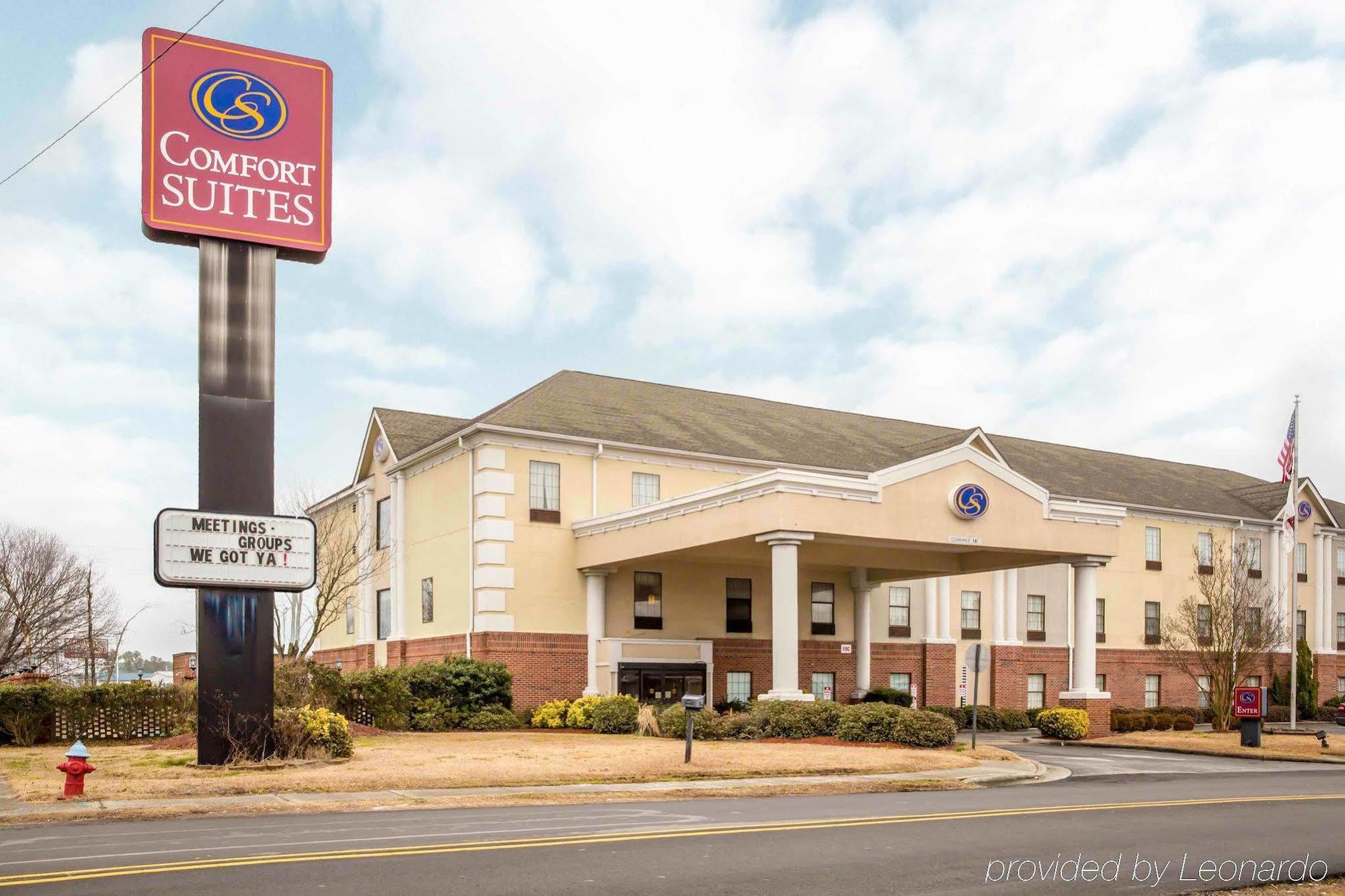 Comfort Suites Near Camp Lejeune Jacksonville Exterior photo